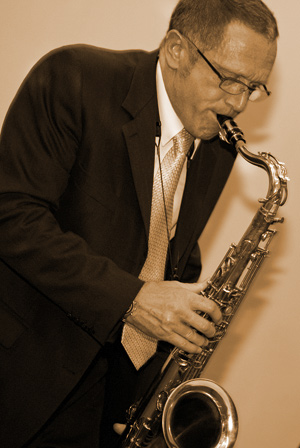 Saxophoniste de Jazz
